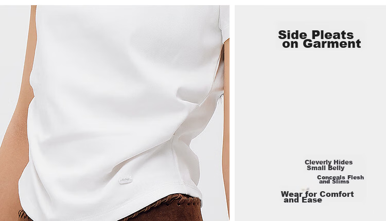 Semir Mall Same Style | Women's Summer Short Sleeve T-Shirt, Short Slim Fit, Off-Shoulder Ruffled 2026 Top 101326100002 12