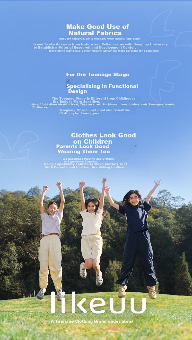 Like uu Girls' Safety Shorts and Foundation Two-in-One Pure Cotton Student Girls' Boxer Briefs Class A Underwear 27