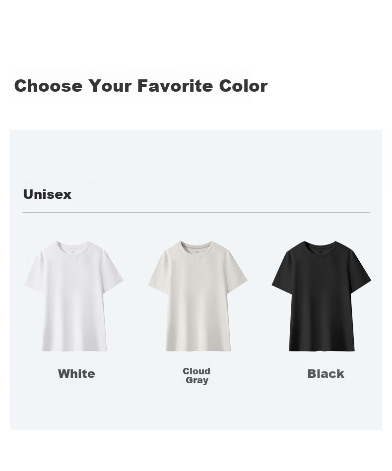 MiiOW [Tian Xuning Same Style] Couple Short Sleeve Summer New Cool Sea Buckthorn T-Shirt Moisture-Wicking Quick-Dry Breathable Versatile 17