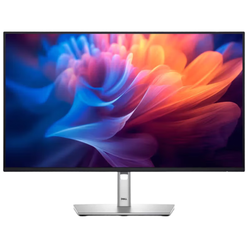 DELL P2425D 23.8-inch 16:9 2K IPS Frameless HD Monitor Hardware-level Blue Light Filter 100Hz Refresh Rate Adjustable Stand for Office Home Entertainment