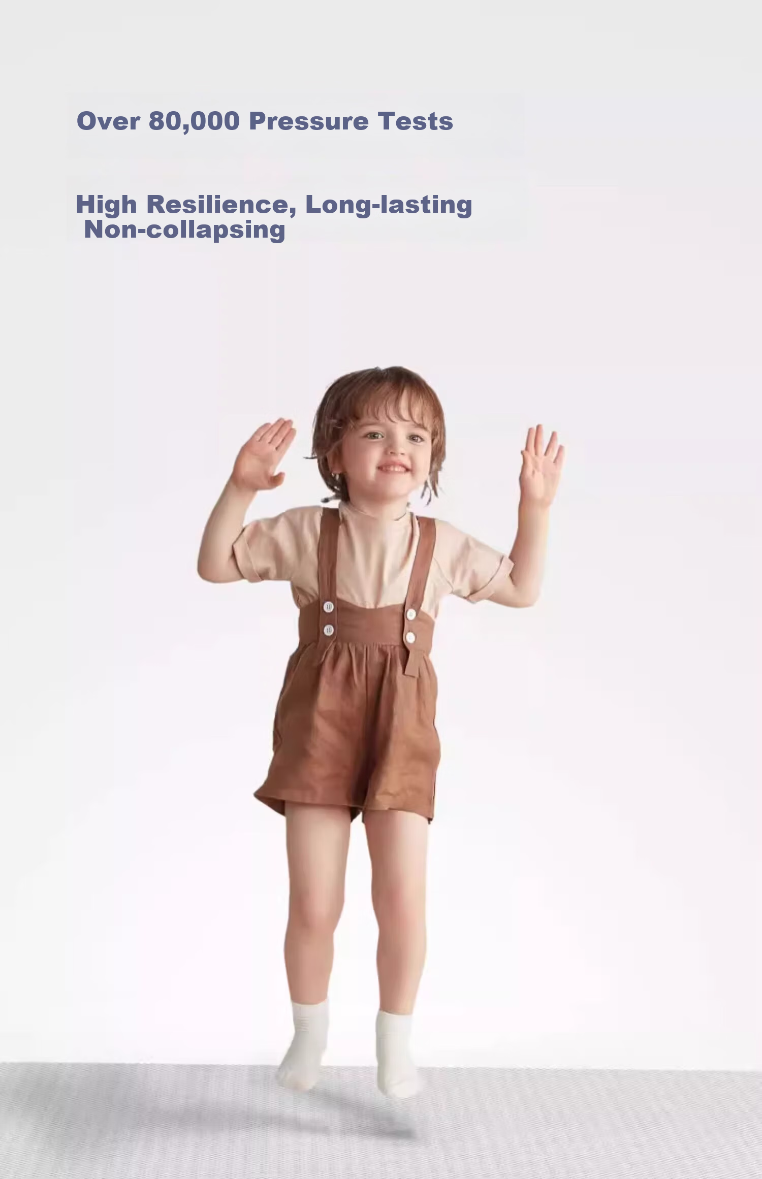 Boori Baby Washable Mattress Four Seasons Breathable Soft Pad Newborn 4D Mattress (with Oasis) 8