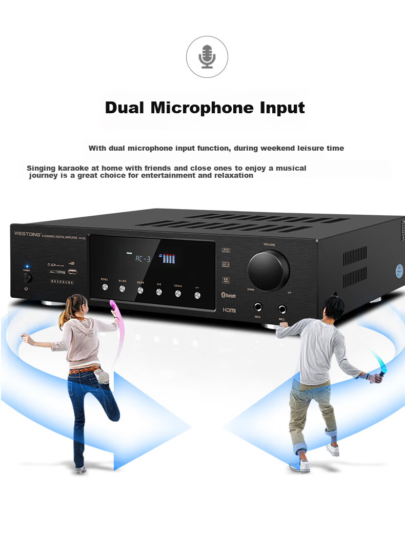 Westin Ceiling Bluetooth Speaker WST-928 Coaxial Impedance Stereo HIFI Background Music Ceiling Speaker with Separate Tweeter Design 6