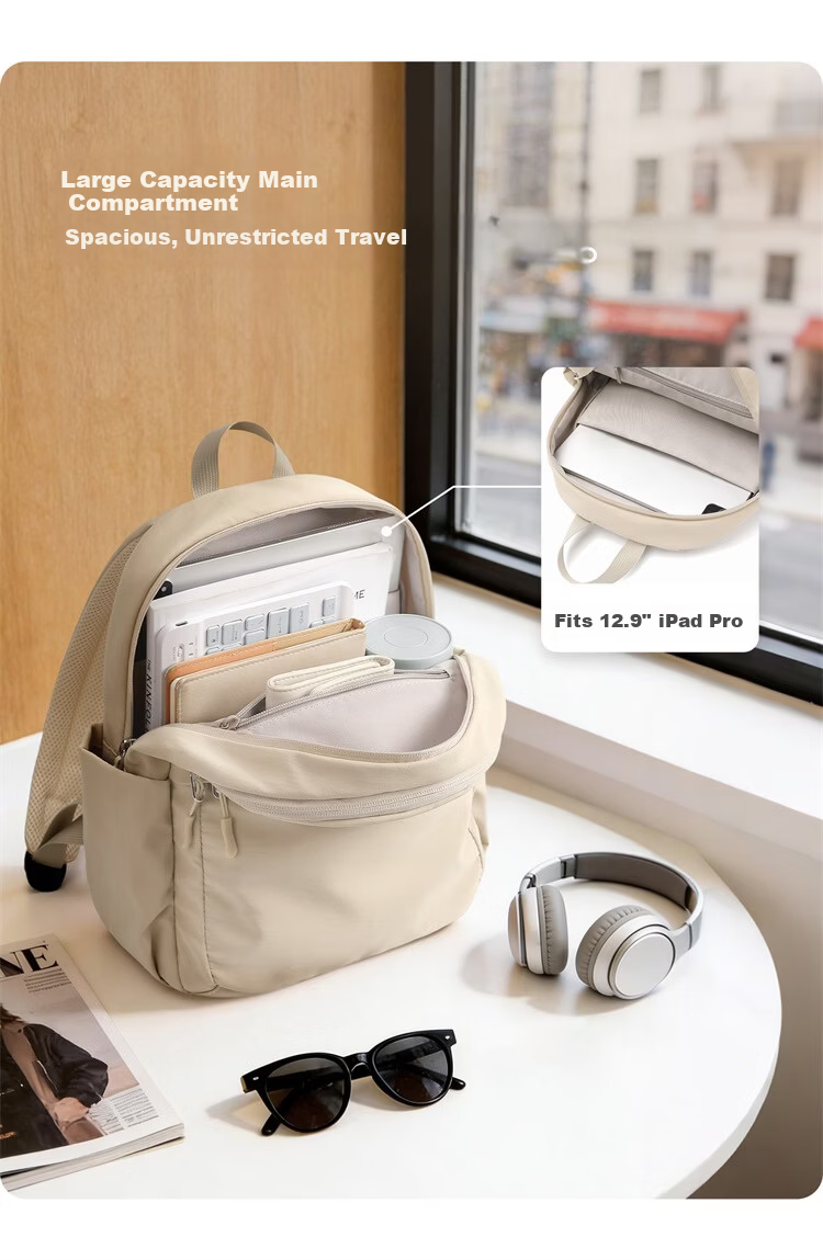 GOLF Women's Backpack Travel Bag Student School Bag Lightweight Outdoor Backpack iPad Laptop Bag Business Commuter Backpack 6