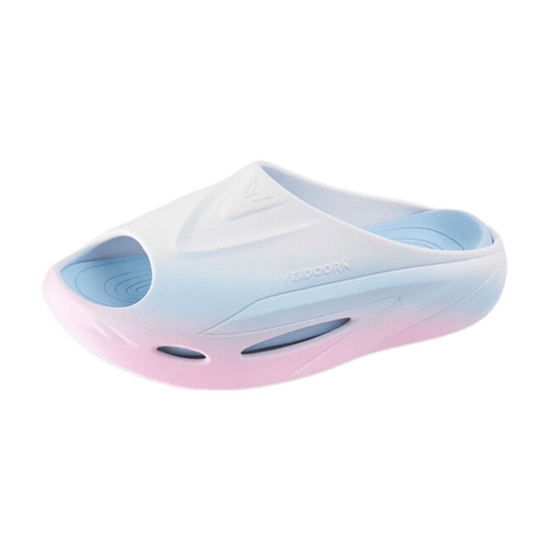 VEIDOORN Elf 2.0 Series Supercritical Foaming Sports Slippers Unisex Couple Outdoor Sandals Pink Blue Mandarin Duck 36-37