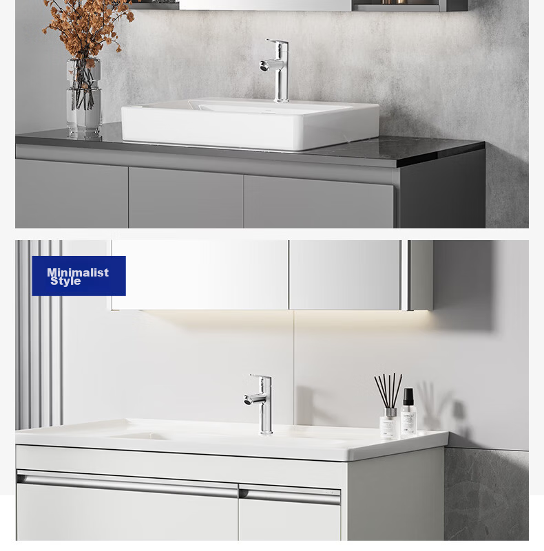 JOMOO Basin Faucet Single Cold Water Stainless Steel Bathroom Sink Faucet 76032 6
