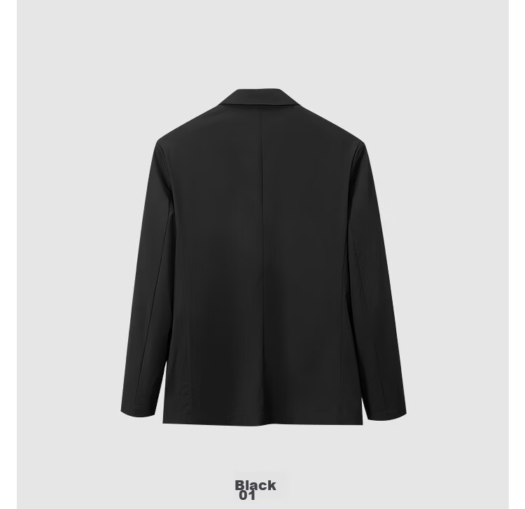 HLAHLA Casual Blazer Men Spring 26 Light Business Fashion Series Elegant Commuter Suit Men 12