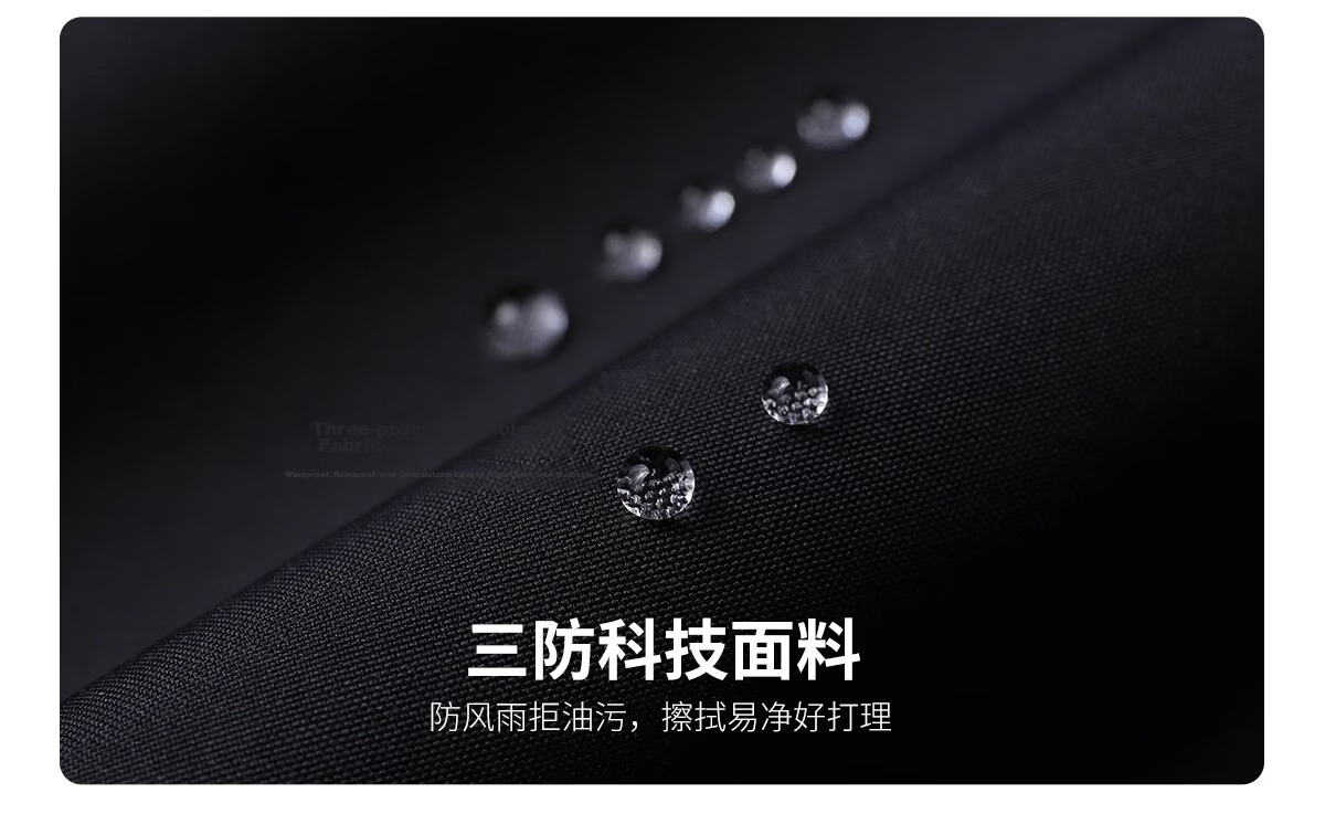 CAMEL [Wang Junkai Edition] Unisex 3-in-1 Waterproof Shell Jacket Outdoor Coat 39