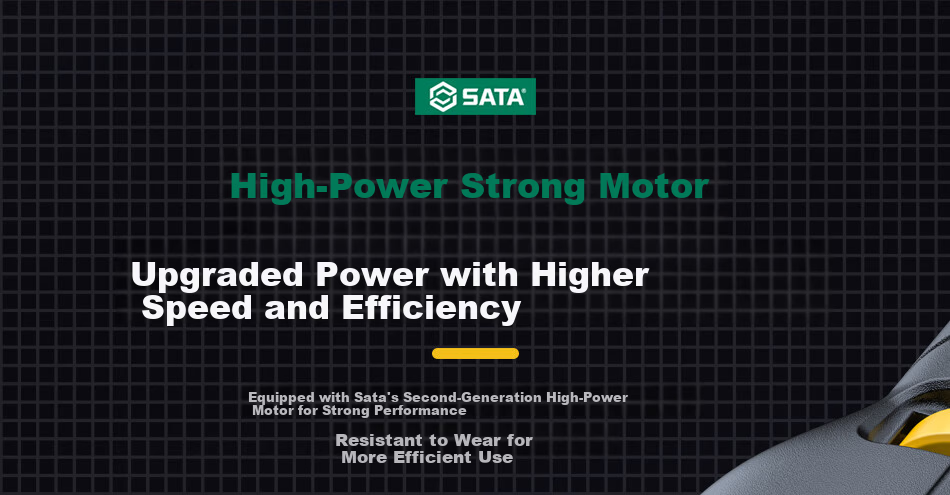 SATA Adjustable Speed Angle Grinder D05725 High Power Household Metal Cutting Polishing Grinding Machine 6