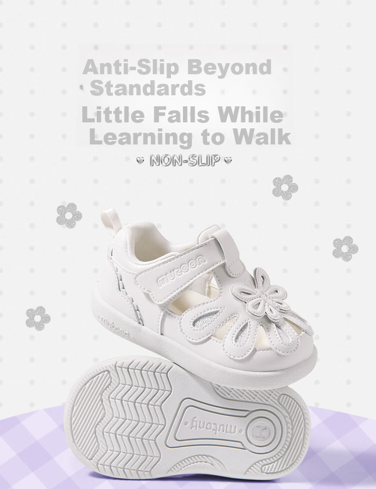Mutong Toddler Girls Summer Sandals 26 Original Little Fairy Butterfly Princess Shoes Soft Sole Baby Walking Shoes Soft Mist Pink 23 16
