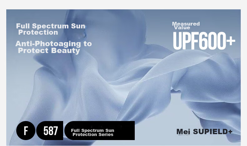 SUPIELD UPF600+ Full Spectrum Loose Breathable Cooling UV Protection Sun Jacket 1