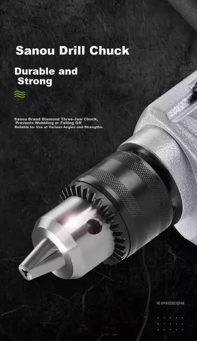 PIGEON G6-16A Industrial Grade High Torque Handheld Electric Mixer with Pure Copper Motor for Putty Powder 2