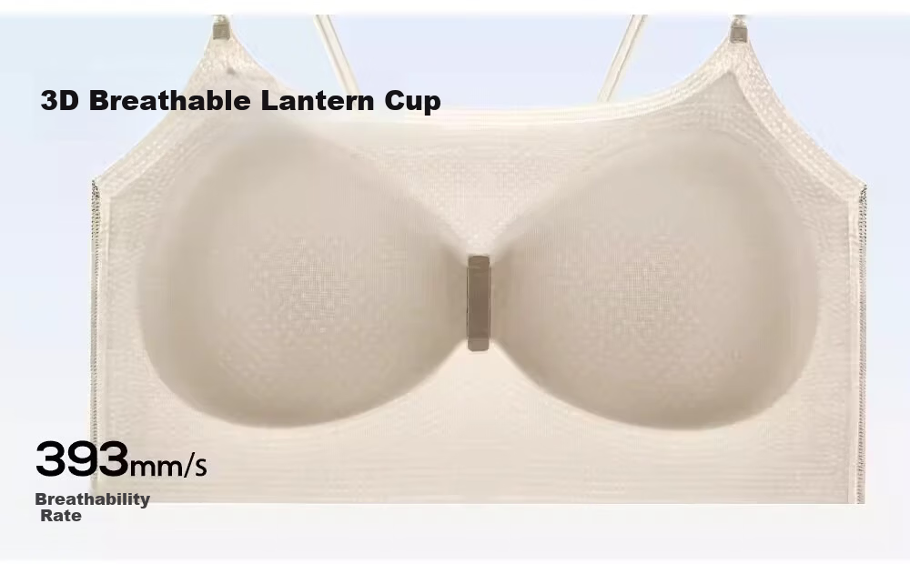 Herbal Original Color Camisole Women's Bra with Padding 2026 Spring Summer New Back Beauty Integrated Base Layer Outerwear 11