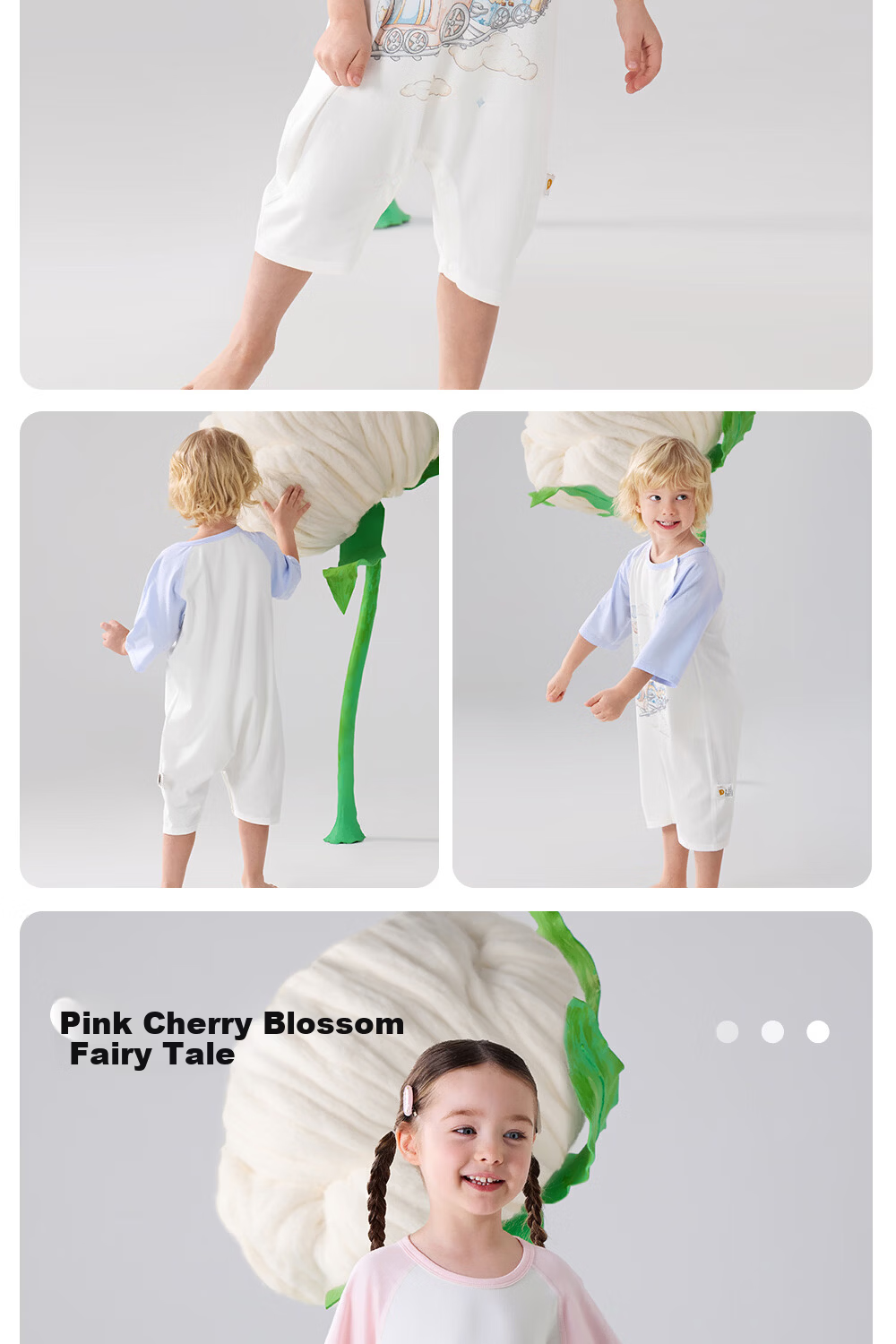 Betis Baby Romper Summer Thin Breathable 2026 New Boys Girls Short Sleeve Children's Homewear 19