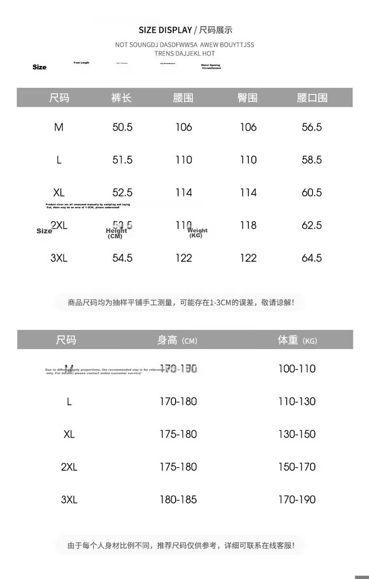 GLM Men's Summer Sports Loose Cargo Shorts with Large Pockets Casual Fashion Versatile Knee-Length Pants 4