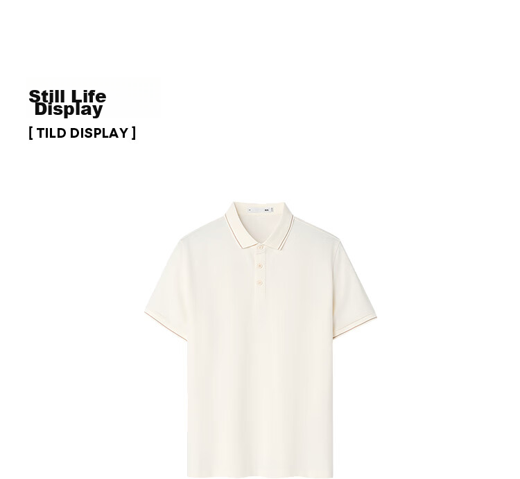 HLA Hailan Home Short Sleeve Polo 26 Light Business Flat Knit Collar Cool Simple Short T-Shirt Men Summer 7