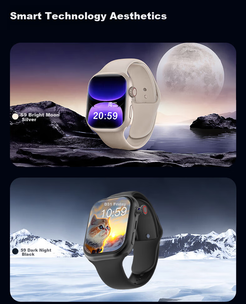 HUWXEAXI Hot Selling New Children's 5G Video Call Phone Watch with Positioning and Eye Protection for Ages 6-18, Elementary to High School Students 29