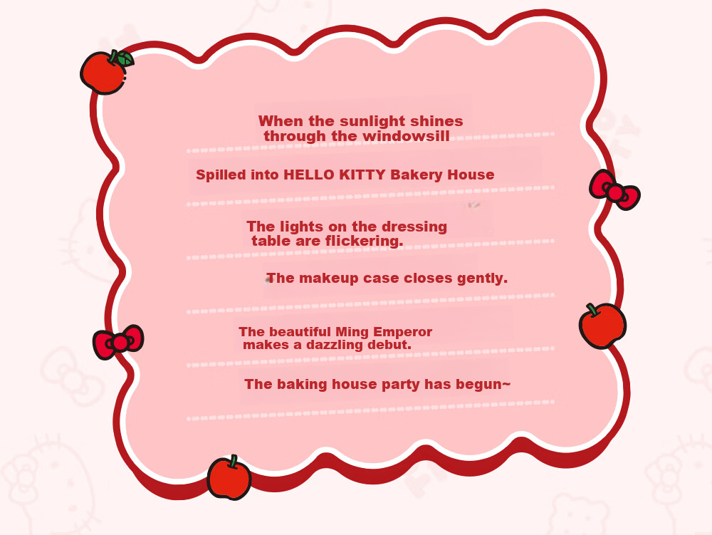Toutou Hello Kitty Cosmetic Bag Toiletry Storage Pencil Case Children's Day Birthday Gift for Girlfriend 7