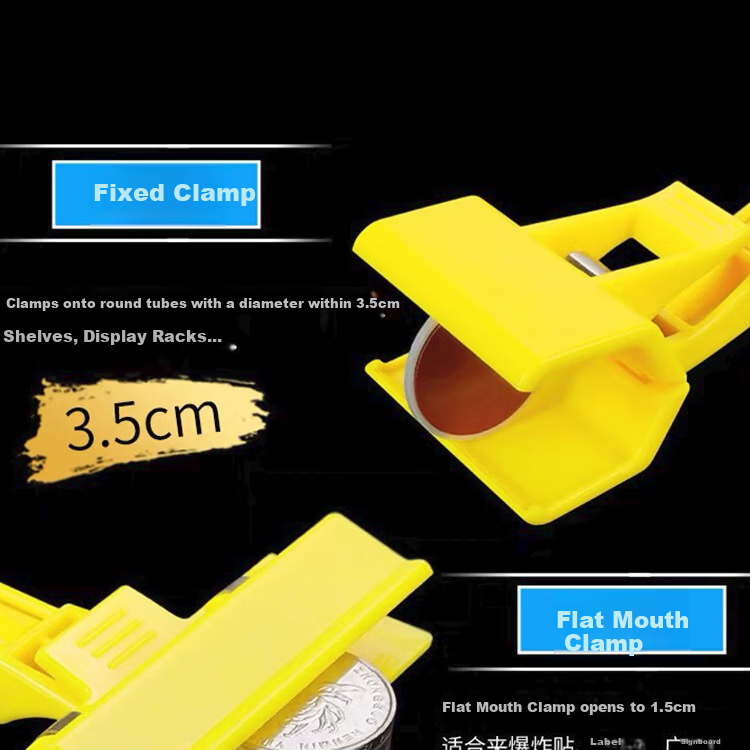 E-Muguo Explosive Price Tag Insert Promotional Price Display Sign Special Offer Hot Item Label Large Size 100 Sheets with Marker Pen 4