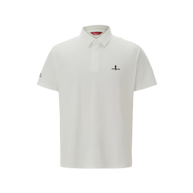 Biyinlefen [Pique Tech Cotton] 2026 Summer New Men's Casual Outdoor Moisture-Wicking Quick-Dry Polo Shirt with Turn-Down Collar
