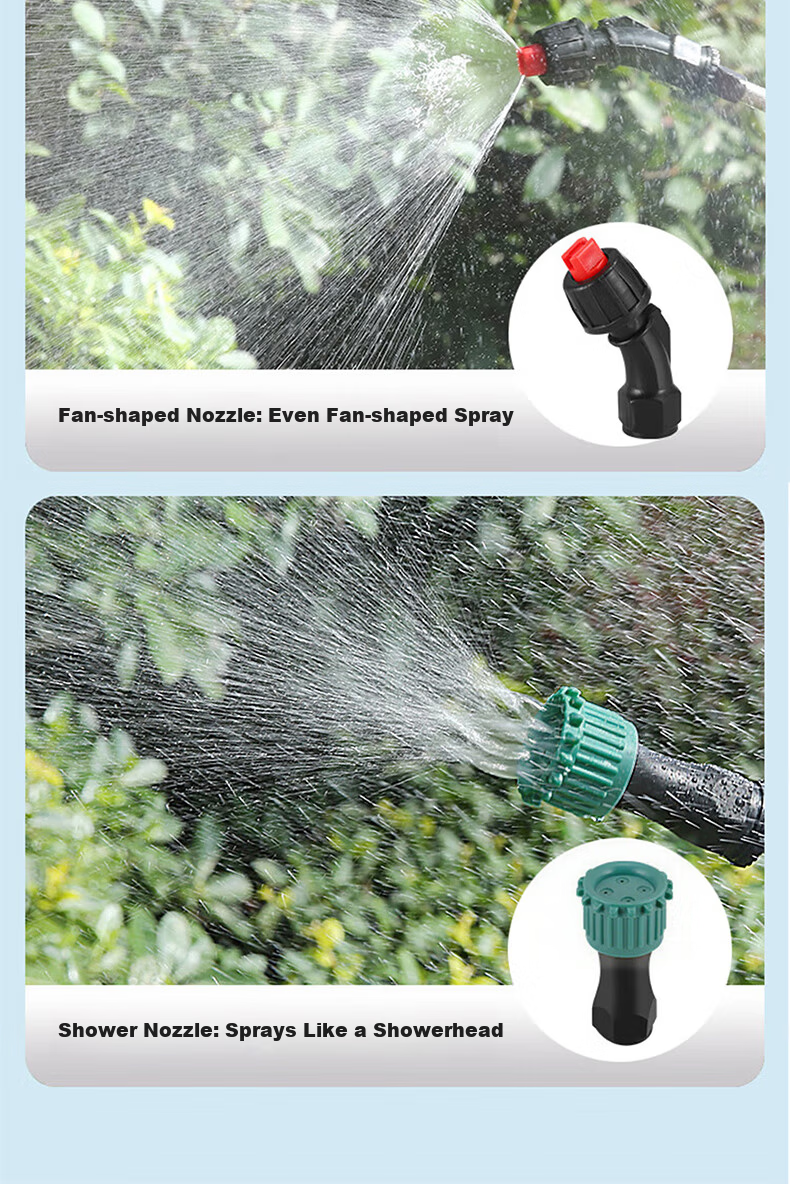 Quiet Bear Electric Backpack Sprayer High-Pressure Agricultural Sprayer Small Household Pesticide Disinfection Watering Garden Tool 13