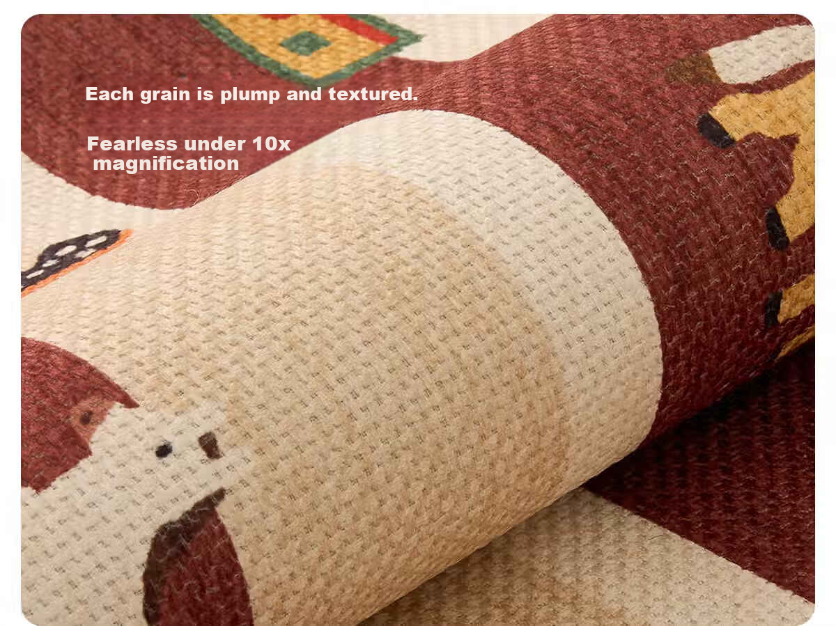 COMICOMI Small Coconut Square Entrance Floor Mat Non-Slip Cuttable Luxury Dust Removal 60*90cm 14