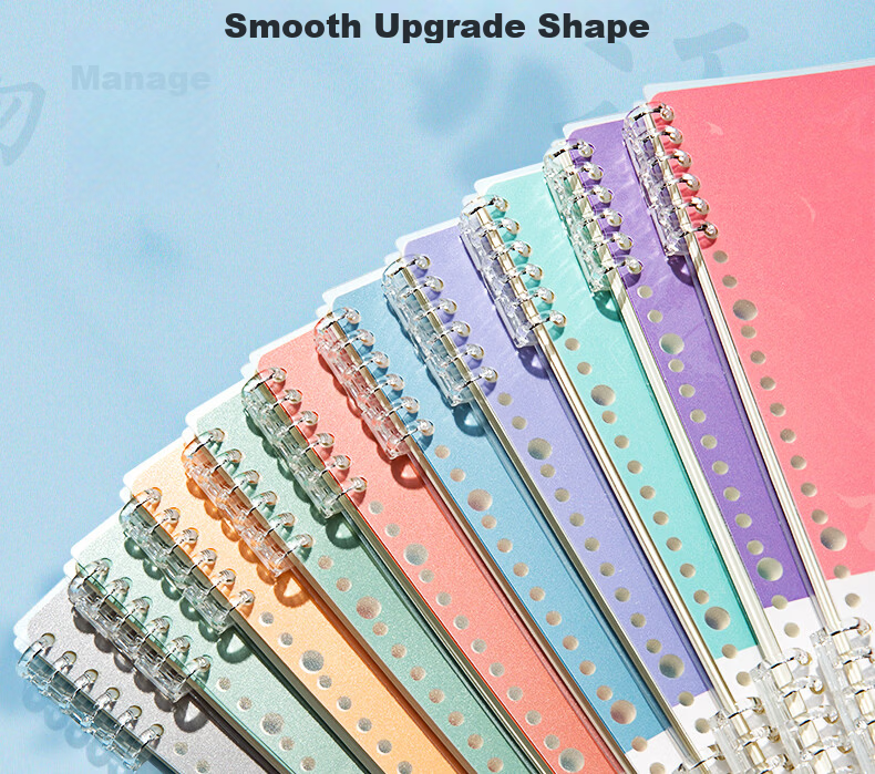 M&G Stationery B5/60 Sheets Geography Notebook Subject Loose-leaf Spiral Notebook for Middle and High School Students Error Correction Homework Book 1pc ADJ27142-ZZ 18