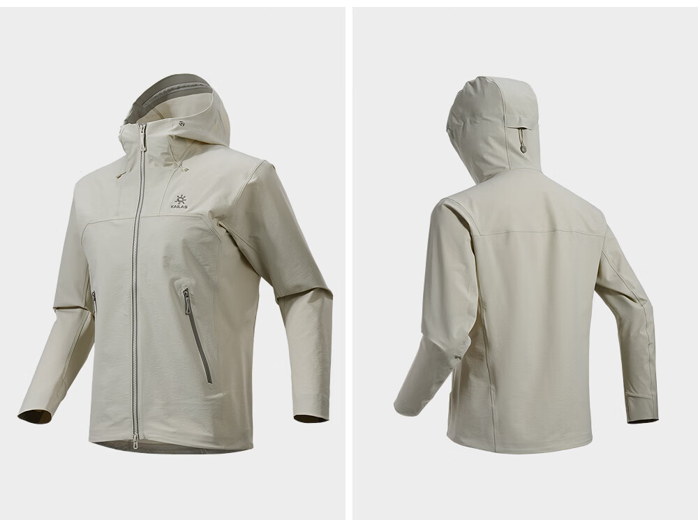 KAILAS Women's M8 Softshell Jacket CORDURA Abrasion-Resistant Breathable Outdoor Hiking Windproof Water-Repellent Spring Summer 24