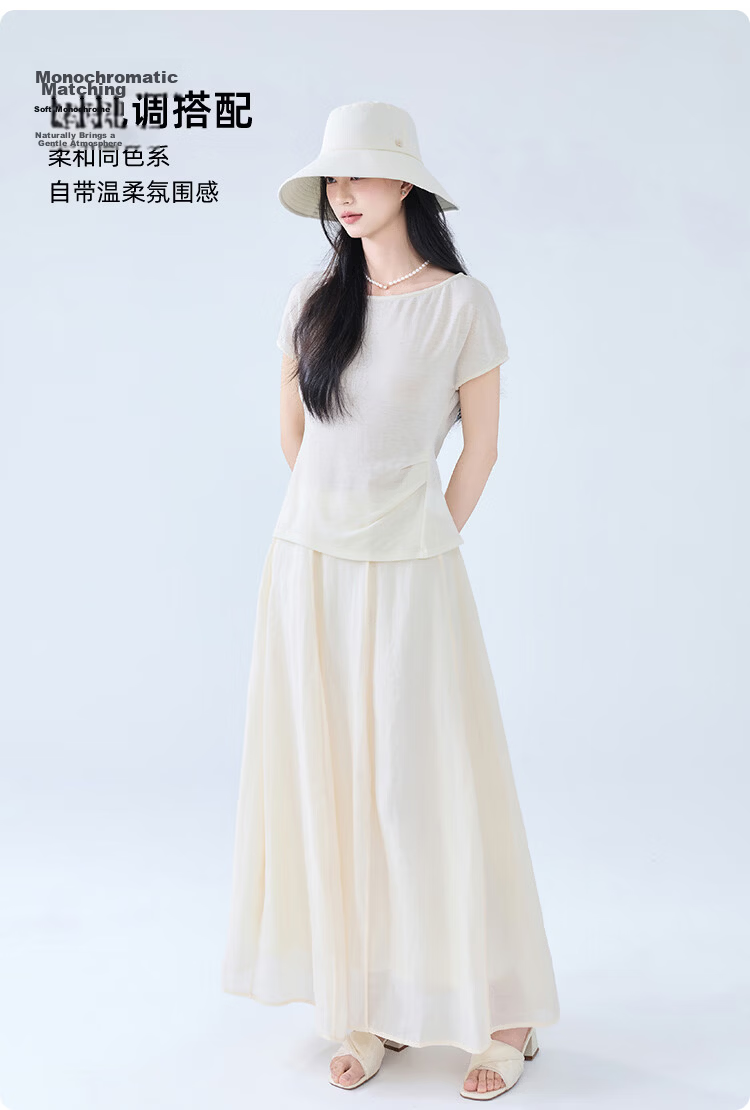 JIUMU Women's Sun Protection Hat UV Protection Outdoor Summer Bucket Hat Face Covering 6