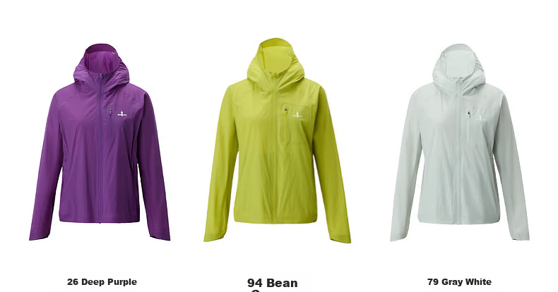 Biyinlefen [Lightweight Three-Proof] 2026 Summer New Women's Outdoor Skin Jacket Casual Lightweight Hooded Coat Air Conditioning Shirt 24