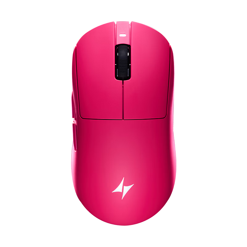 ATK Dragonfly A9 Wireless Gaming Mouse Office Mouse Wired/2.4G Dual-Mode Lightweight Symmetric Minimalist Ergonomic A9 Master Edition + Rose Red 3955