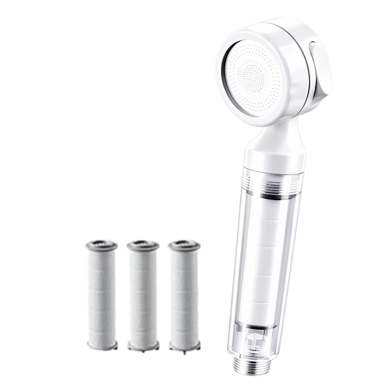 JROR [Seiko] Portable Travel Filter Shower Head with Three-Mode Pressure Boost, Water Purification, Baby Bathroom Shower Sprayer