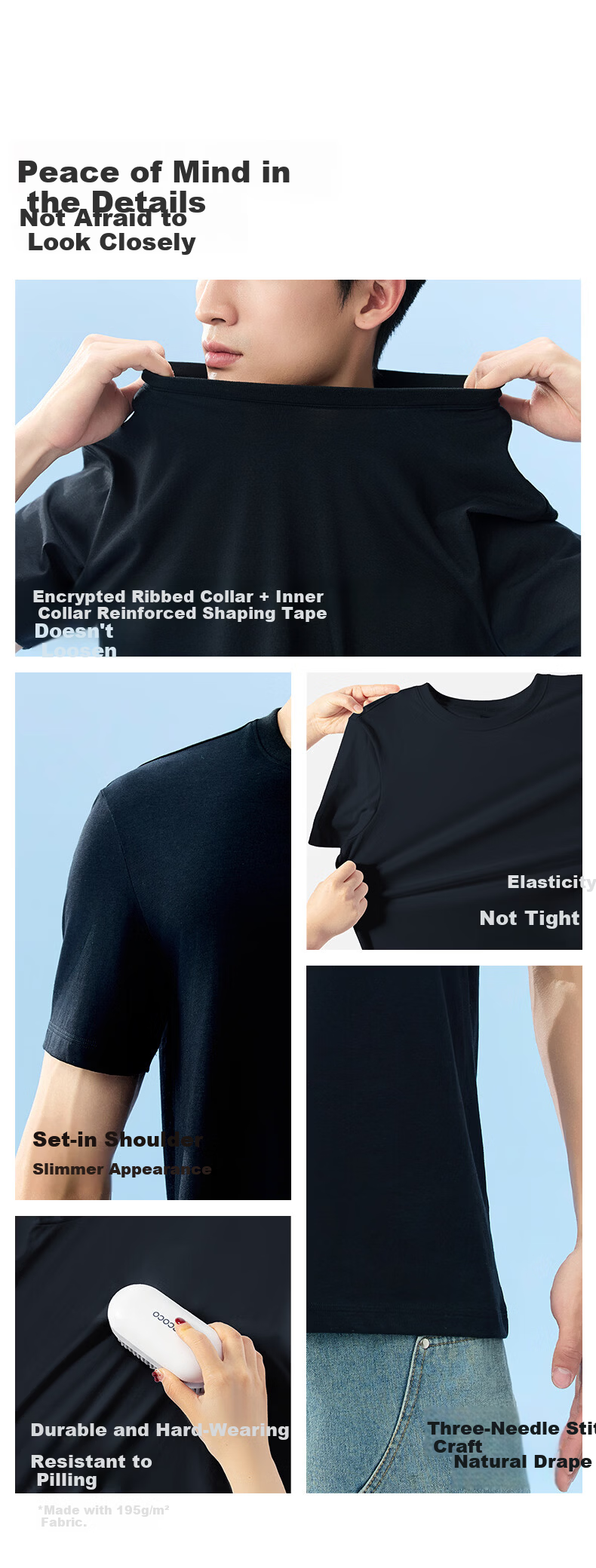 MiiOW [Tian Xuning Same Style] Couple Short Sleeve Summer New Cool Sea Buckthorn T-Shirt Moisture-Wicking Quick-Dry Breathable Versatile 15