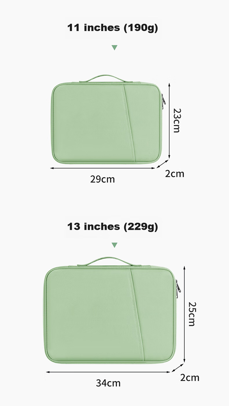 Biyoumei Suitable for Huawei MatePad 11 Tablet Sleeve, Storage Pouch 14