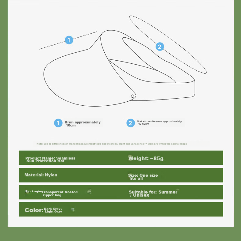 Baishangyite Full Face Sunscreen Mask Facekini Women UV Protection Summer Ice Silk Seamless Sun Hat Mask Neck Guard Integrated 17