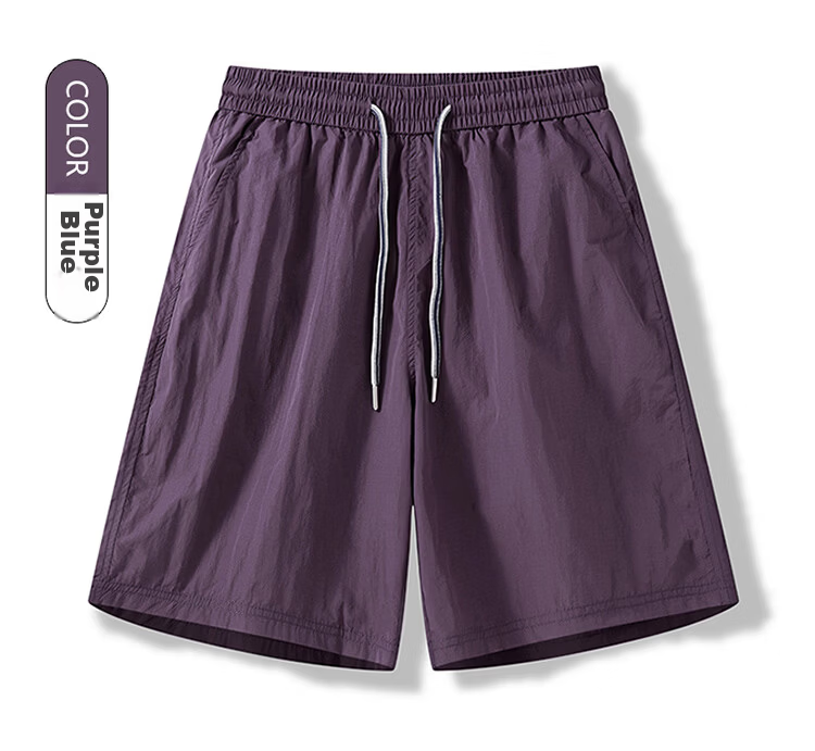 GLM Men's Summer Loose Comfortable Casual Five-Point Shorts Chinese Style Basketball Running Pants 11