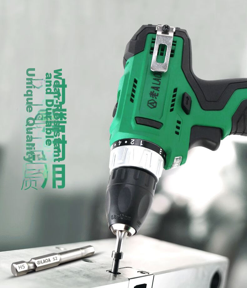 LAOA LA619H15 S2 Hexagon Screwdriver Bits Set 10pcs 1.5x50mm 8