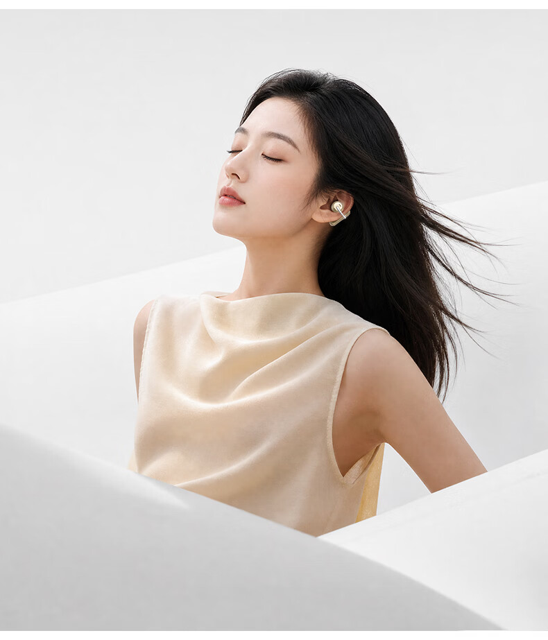 PHILIPS 2026 Latest Model Exclusive Launch Bluetooth Clip-On Bone Conduction Open-Ear Wireless Sports Earphones Long Battery Life TAQ2920 Blue 6