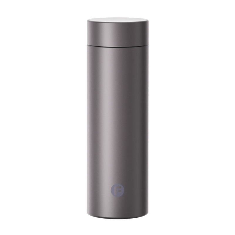 Fuguang Pure Titanium Insulated Mug, Men's Tea Infuser Cup, Tea-Water Separation Water Bottle, High-End Gift Box, 480ml Cold Drink Cup
