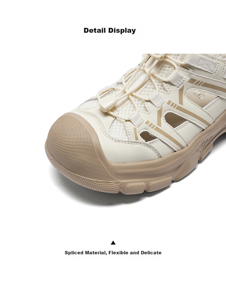 Hotwind Casual Sandals 2026 Summer New Outdoor Creek Hiking Women's Shoes H67W26201 17