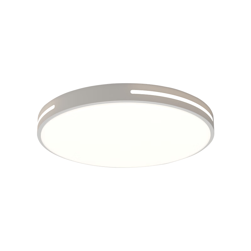 AOC Eye-Care Bedroom Ceiling Light Living Room Simple LED Cree LED Auxiliary Light 48W Smart Installation Included