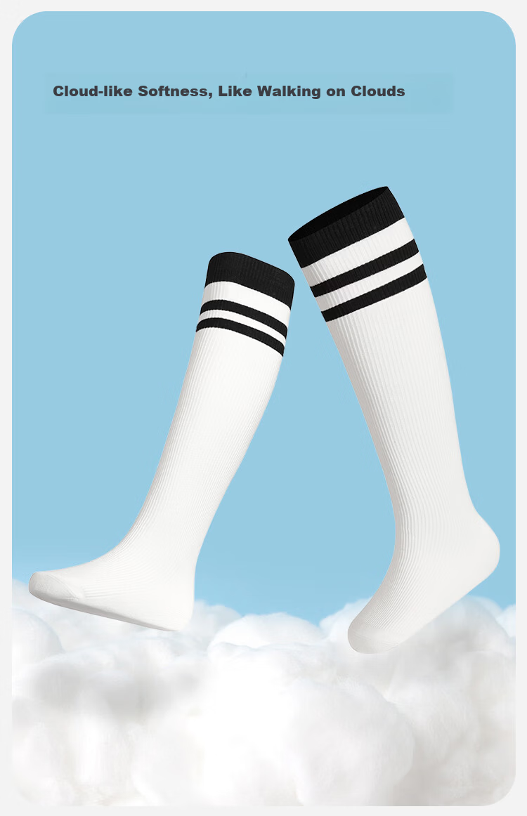 Jiusuiban Children's Long Tube Socks Girls Thin Soft Cotton Feel School Style High Tube Calf Socks Middle School Student Campus Versatile Mid Tube Socks 3