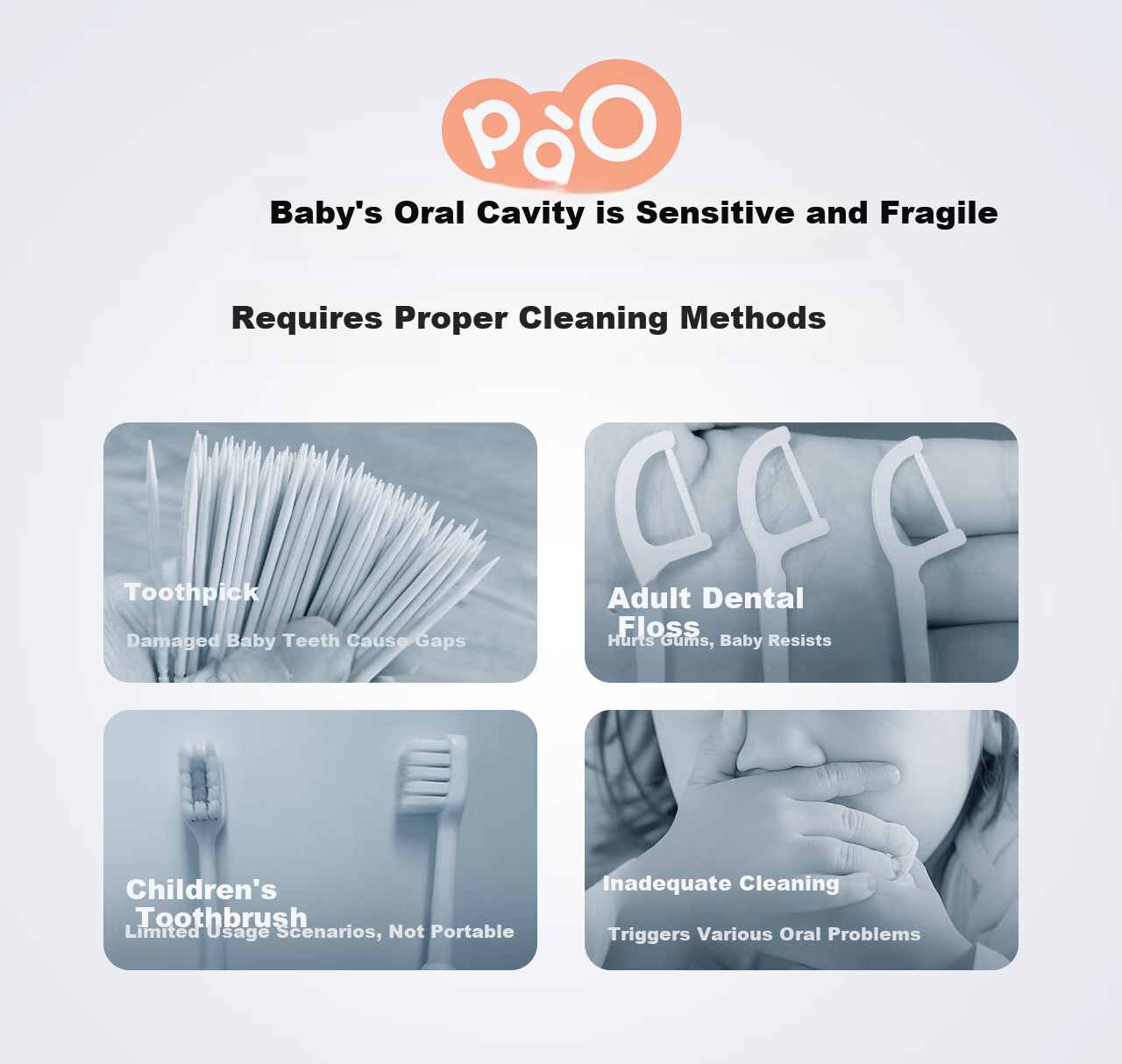 Bubble Baby Natural Fruit Flavor Children's Dental Floss Picks Single Portable Individually Packaged Ultra-fine Dental Floss Picks Dental Floss Box Toothpicks 3