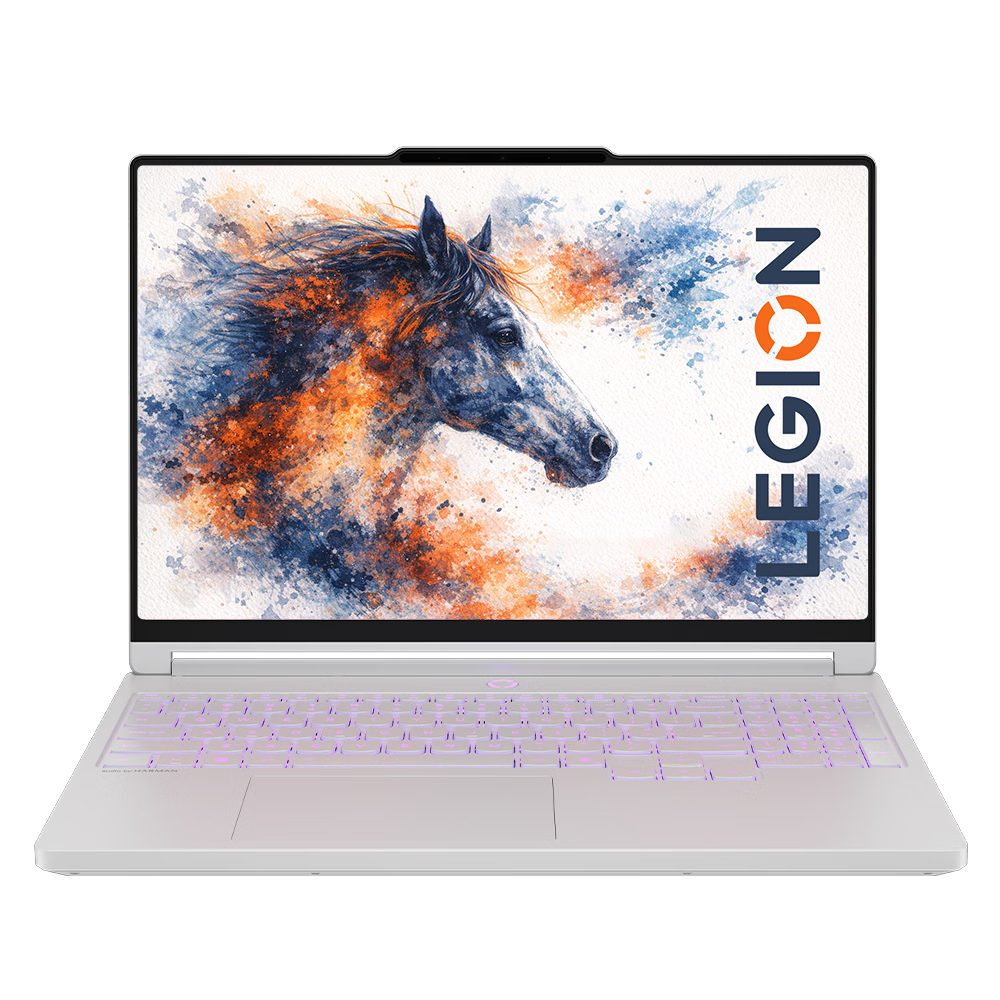 Lenovo Legion Y7000X 2026 Gaming Laptop (Core i7 245HX, 16GB RAM, 512GB SSD, RTX 5060, 2.5K 165Hz OLED) White