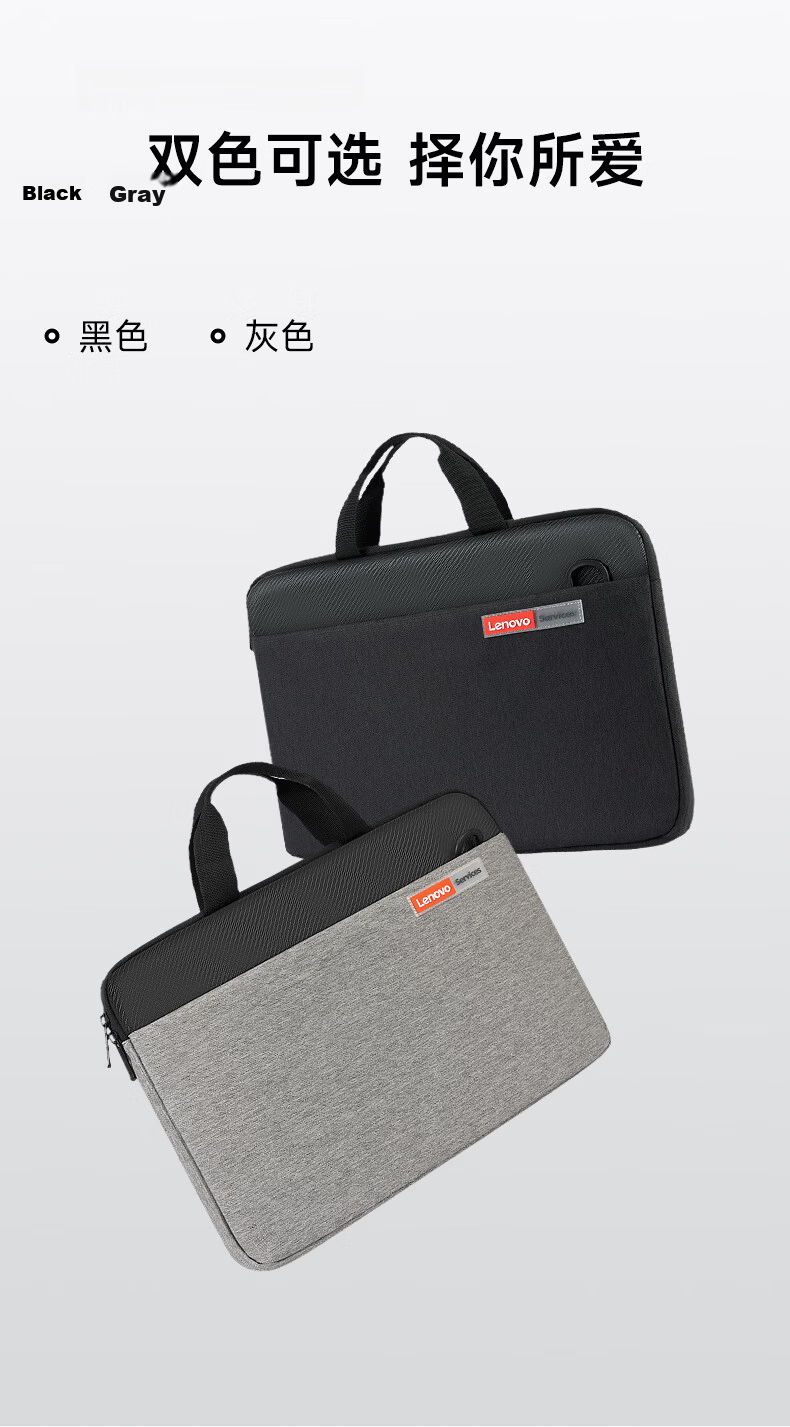 Lenovo 16-inch Laptop Bag Business Backpack Compatible with Huawei Xiaomi Lenovo Gaming Laptop Large Capacity Gray 1