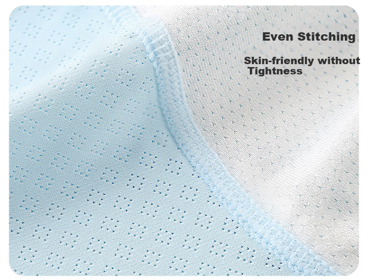 Bingxue Kapok Boys' Ice Silk Mesh Breathable Summer Thin Boxer Briefs for Adolescents, Middle and High School Students, Plus Size 20