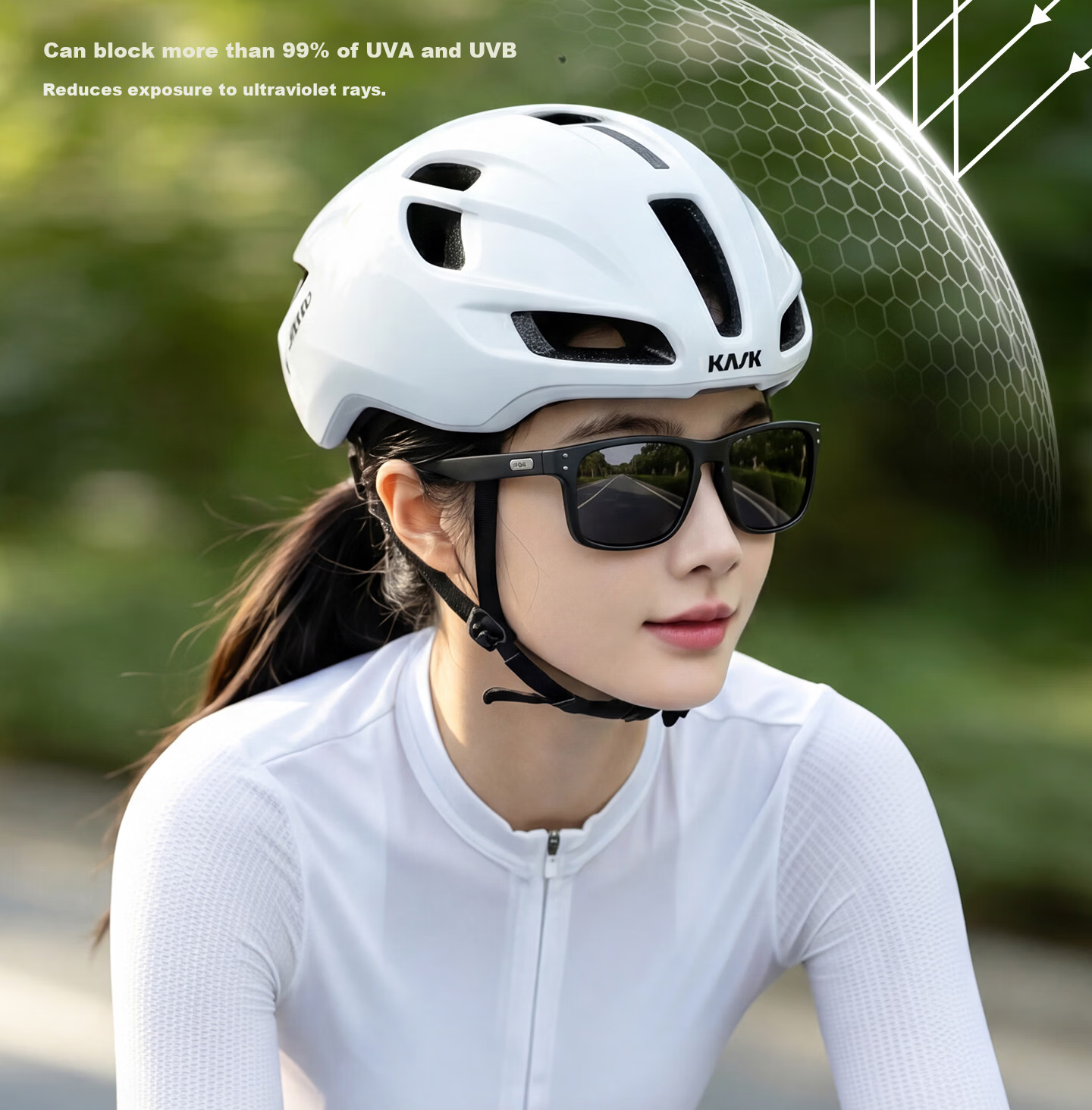 CAPONI Cycling Polarized Photochromic Sunglasses UV Protection Sports Mountain Running Day and Night Use 11