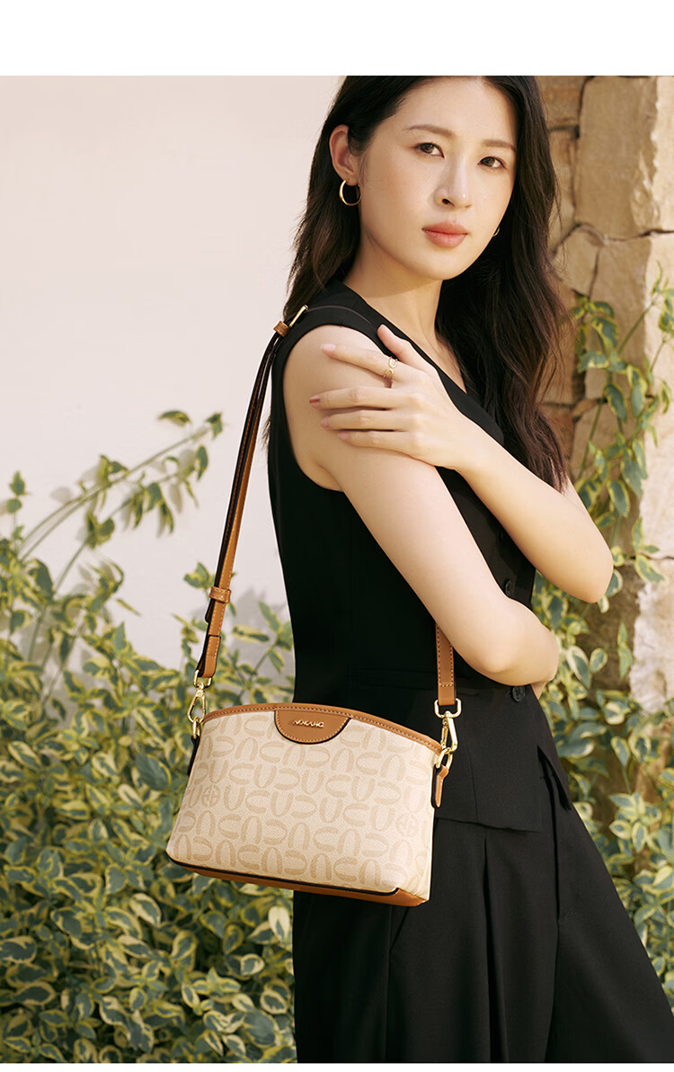 Aokang Women's Bag 2026 New Retro Small Square Phone Bag Luxury Crossbody Shoulder Bag Birthday Gift for Wife and Mom 18