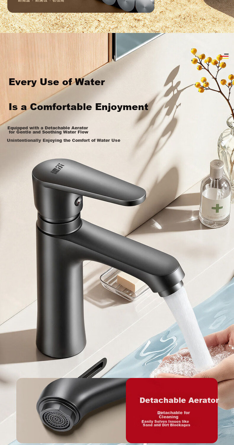 Del 28-Year Brand Basin Faucet Bathroom Sink Mixer MPLT-QPL 4