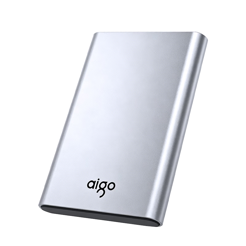Aigo 2.5 Inch Metal Hard Drive Enclosure Type-C 3.1 High-Speed External SATA SSD HDD Case USB Universal Reader for Laptop Desktop