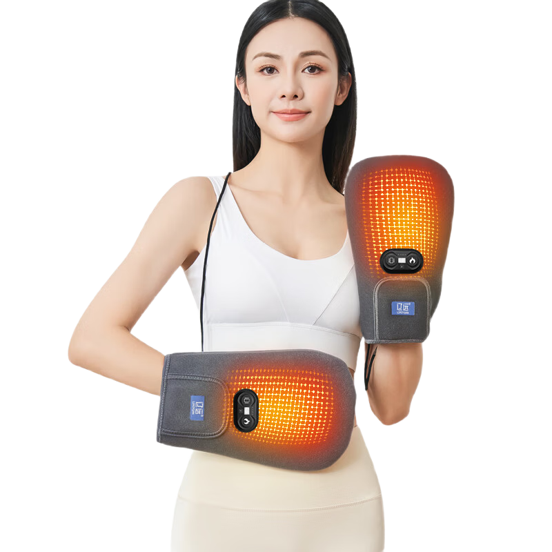 Liaoyuan [Hongguang Phototherapy] Rechargeable Heated Gloves Hand Warmer Rheumatoid Arthritis Hand Massager Wrist Finger Joint Tendon Sheath Palm Heat Pack Practical Gift